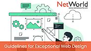 Guidelines for Exceptional Web Design | 01
