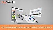 A Complete Guide on the Concept of Modern Website Design - NetWorld