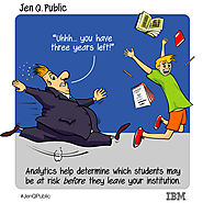 Jen Q. Public: Save our students with analytics