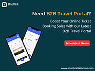 Top B2B Travel Booking Engine Development Company