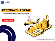 B2C Travel Booking Portal Development Company