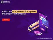 Top Bus Reservation System Development Company