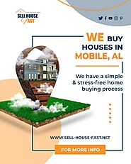 We Buy Houses In Mobile, AL | Sell House Fast For More Cash
