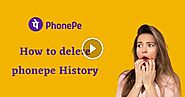 How to Delete Phonepe History & Account
