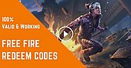 100% Working Garena Free Fire Redeem Codes for May 2023 & Free Fire Diamond Hack