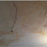 Dangers You Can Face By Ignoring Ceiling Cracks In Your Home