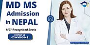 MD MS Admission in Nepal: Eligibility, Admission process, Fees and Top Colleges