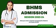 BHMS Admission 2023: Eligibility, Syllabus, Fees and Top Colleges