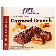 Delicious Caramel Crunch High Protein Bar | HealthSmart
