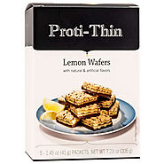 Proti-Thin Protein Wafer Squares - Lemon, 5 Servings/Box