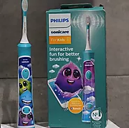 Philips Sonicare for Kids Bluetooth Connected Rechargeable Electric Toothbrush (Model HX6321) Review