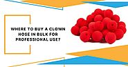 Where To Buy A Clown Nose In Bulk For Professional Use?