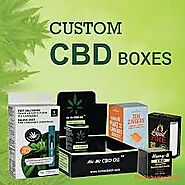 Custom CBD Boxes: The Ultimate Solution for Your Branding Needs