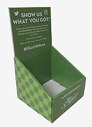 Elevate Your Product Presentation with Custom Display Boxes