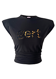 Leopard Gert T-shirt Black – Gert-Johan Coetzee