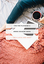 How to Plan a Cross Country Move