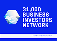Company Investors Network in India at IndiaBizForSale