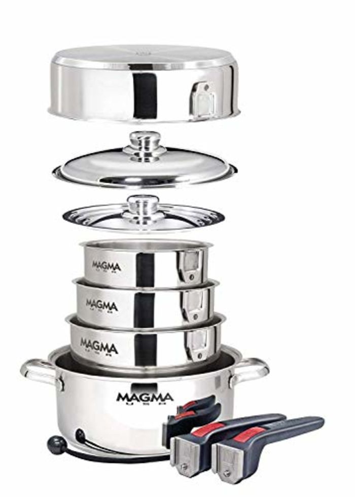 Best Rated Induction Compatible Cookware Sets Reviews A Listly List