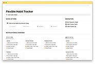 Best 7 Habit Tracker Templates (Free & Paid)