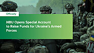 Official account at National Bank of Ukraine to fund Ukraine’s Armed Forces