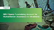 Official account at National Bank of Ukraine for Humanitarian Assistance