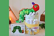 Crafting Memories: The Unisex Nappy Cake That Says 'Welcome, Little On | Perfect Little Bundles