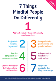 7 Things Mindful People Do Differently and How To Get Started - Mindful