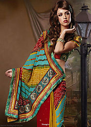 Wedding Color Inspiration – Shanaiya Bridal Sari | Wedding Inspirasi