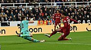 Newcastle United 0-2 Liverpool: Reds end Newcastle run with clinical win