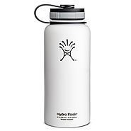 Hydro Flask Insulated Wide Mouth Stainless Steel Water Bottle, 32-Ounce