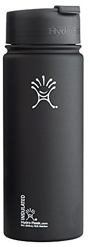 Hydro Flask Insulated Stainless Steel Water Bottle Wide Mouth with Hydro Flip Lid, 18-Ounce