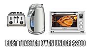 Top 10 Best toaster oven under $200 Reviews in 2023