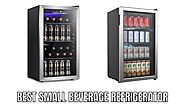 Top 10 Best Small Beverage Refrigerator Reviews in 2023