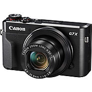 Buy Canon PowerShot G7X Mark II at Lowest price in USA