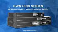 Grandstream GWN7800 Series - GWN7801(P) GWN7802(P) GWN7803(P)