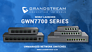 Grandstream GWN7700 Series - Unmanaged Network Switches