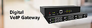 VoIP Media Gateway | (+91) 9999-284-312