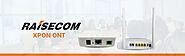 High-end Optical Network Terminal (ONT) for Better Network