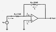 Non-zero Input Bias Current - Operational Amplifiers Types Tutorials Series