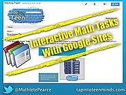 Creating Interactive Math Tasks With Google Sites