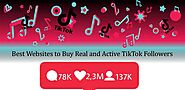 4 Best Websites to Buy Real and Active TikTok Followers - Wislay