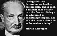 MARTIN HEIDEGGER