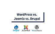 CMS Comparison: WordPress vs. Joomla vs. Drupal?