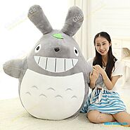 Totoro Plush Giant Stuffed Cute And Soft 25-100cm - Ghibli Merch Store - Official Studio Ghibli Merchandise