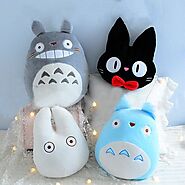 Totoro Plush Pillow Stuffed Cute Height 30-45Cm - Ghibli Totoro Plush Store