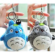 My Neighbor Totoro Plush Keychain New 2024 | Ghibli Merch Store