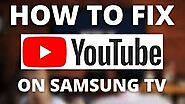 how to fix youtube tv not working on samsung smaert tv issue+1 888–343–2199
