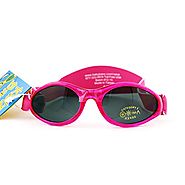 Adventure BanZ Baby Sunglasses, Flamingo Pink, 0-2 Years