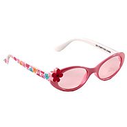 Luvable Friends Girls Baby Sunglasses, Flower