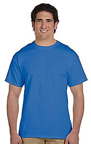 Fruit of the Loom 100% Heavy Cotton T-Shirt ( 2 Pack )